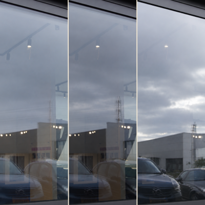 différentes gammes de film solaire anti UV Cugand Remastyl